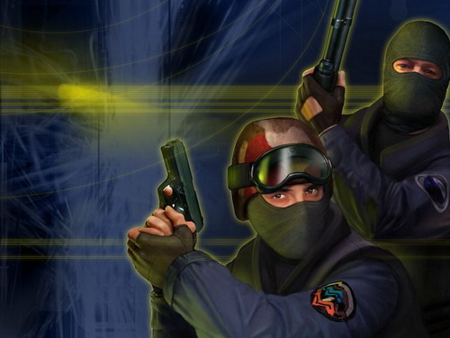 Counter - Strike 1.6 Full V35 NonSteam - 23 Февраля 2010 - Сайт.